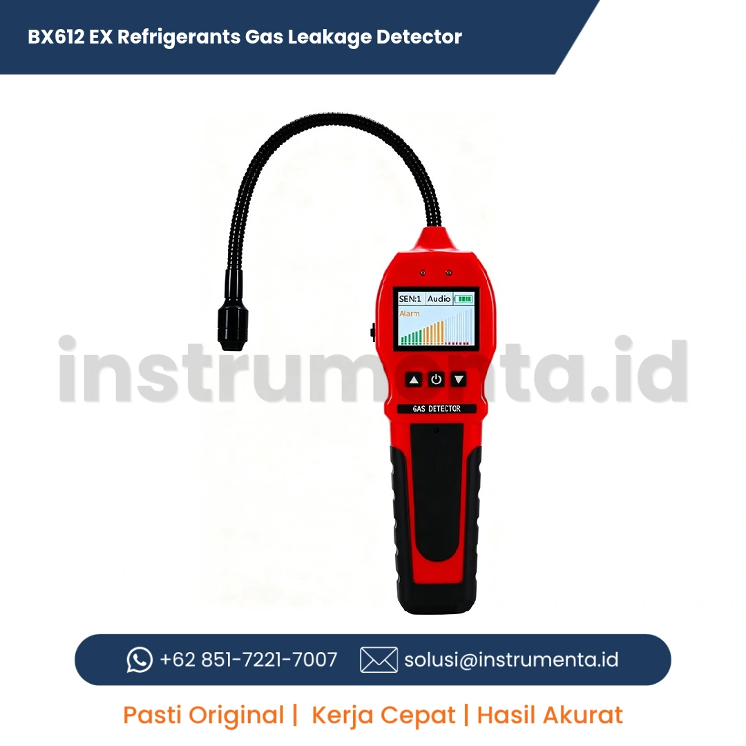 Official Supplier BX612 EX Refrigerants Gas Leakage Detector Alat Deteksi Kebocoran Gas Freon AC dan Pendingin